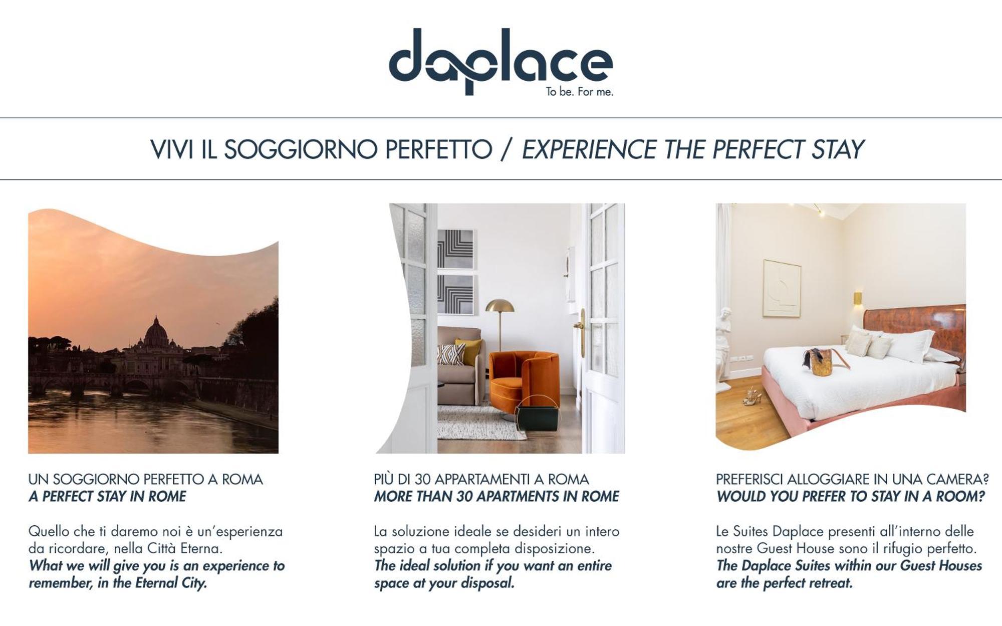 Daplace - Palazzina Cosima Appartement Rome